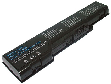 Dell WG317 battery