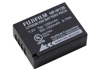 FUJIFILM NP-W126 battery
