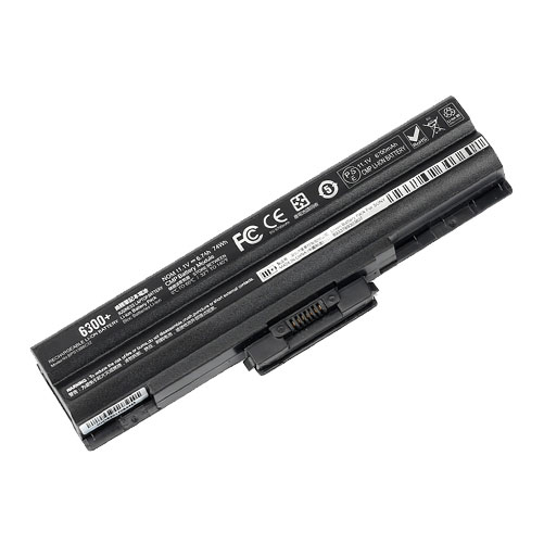 6300 mAh Sony VGN-AW90S Battery