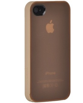 Mocha brown Venue Series Iphone 4 / Iphone 4S Shield Shell