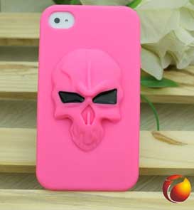 Silicone iPhone 4 / iPhone 4S Cover Case