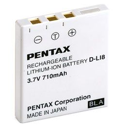 Pentax Optio W10 battery