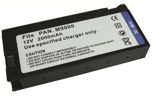 Panasonic NV-M9000 battery