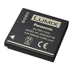 Panasonic Lumix DMC-FP8 battery