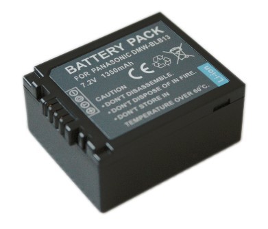 Panasonic DMW-BLB13GK battery