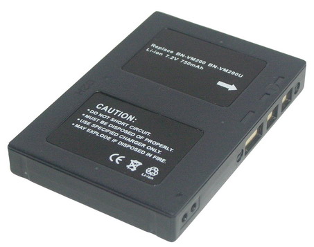 JVC GZ-MC200U battery