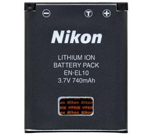 nikon Coolpix S220 battery