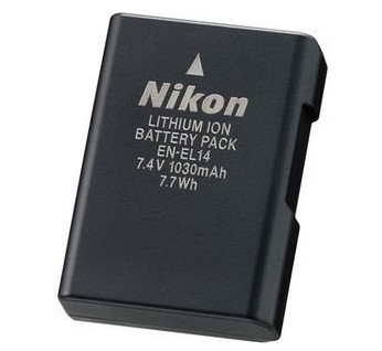 nikon Coolpix D3200 battery