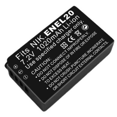 nikon EN-EL20 battery