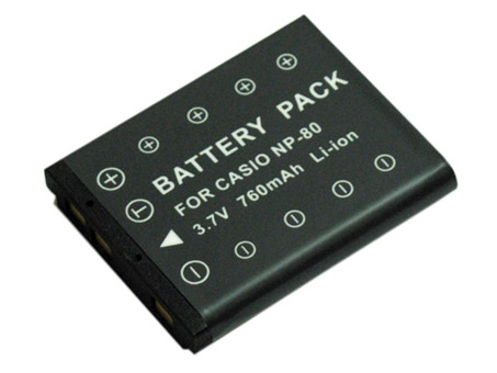 casio Exilim EX-Z33SR battery