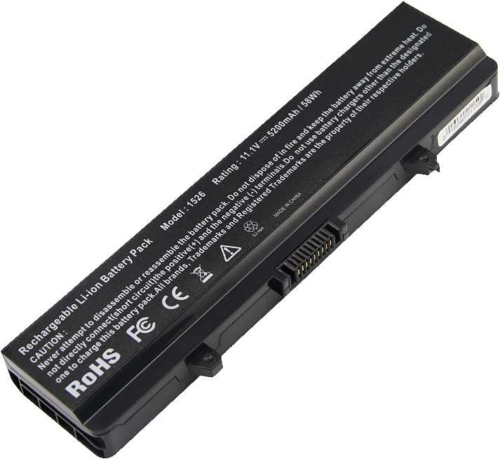 4400 mAh Dell Inspiron 14 battery