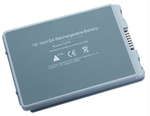 Apple 15inch Aluminum PowerBook G4 battery