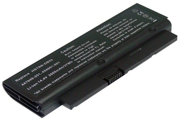 HP Compaq Presario 2210B battery