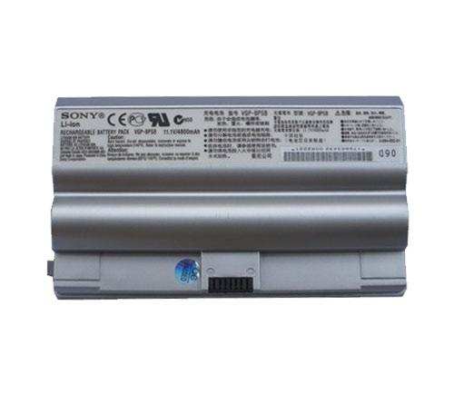 4400 mAh Sony VGP-BPL8 battery