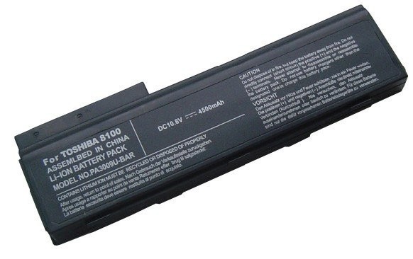 Toshiba Tecra 8100E battery