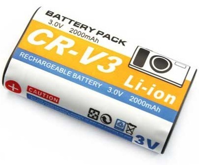 samsung CR-V3 battery