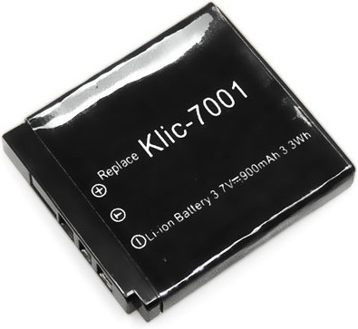 Kodak KLIC-7001 battery
