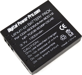 Panasonic DMC-FX3EF battery