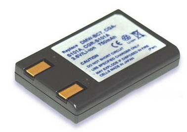 Panasonic CGA-S101A battery