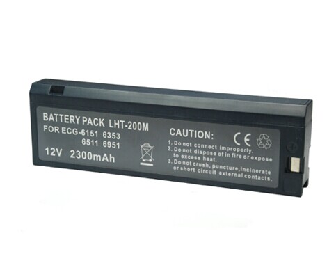 Nihon Kohden ECG-6151 Biomedical Battery