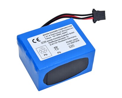 Nihon Kohden TEC-7431 Defibrillator Monitor Battery