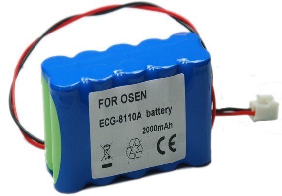 Osen ECG-8110 ECG-8110A Battery
