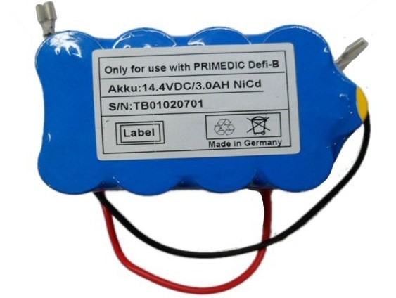 Primedic TB01020701 Battery