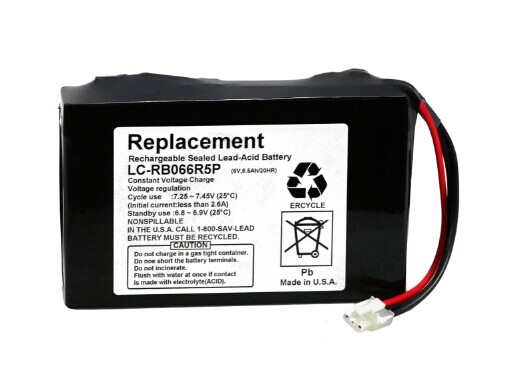 Welch Allyn LC-RB066R5P Battery