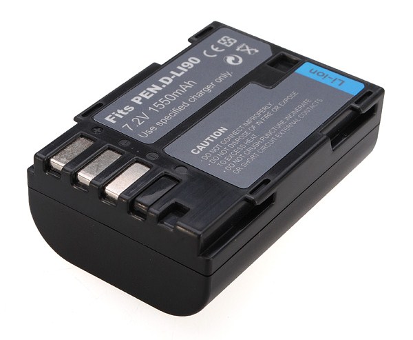 Pentax 645D battery