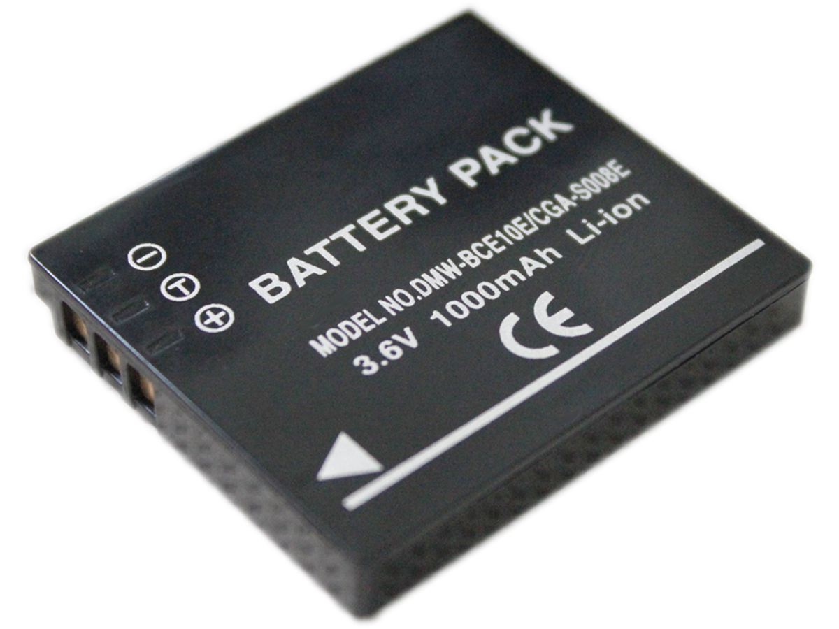 Panasonic CGA-S008A/1B battery