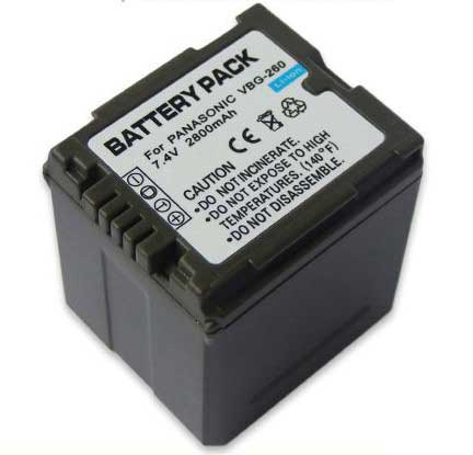 Panasonic HDC-TM750 battery