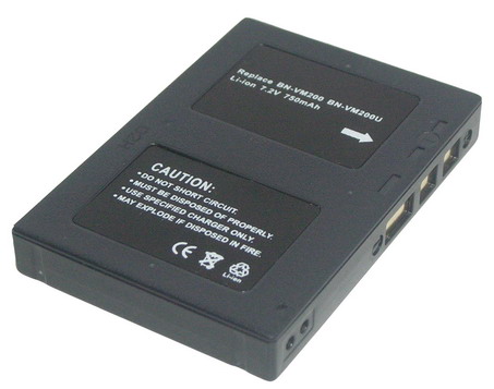 JVC GZ-MC500EX battery