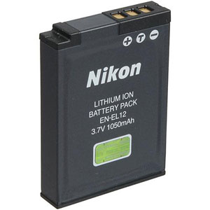 nikon Coolpix S1000pj battery