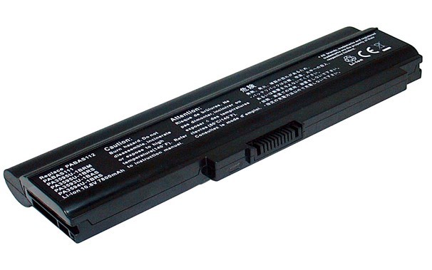 6600 mAh Toshiba PA3595U-1BRM battery