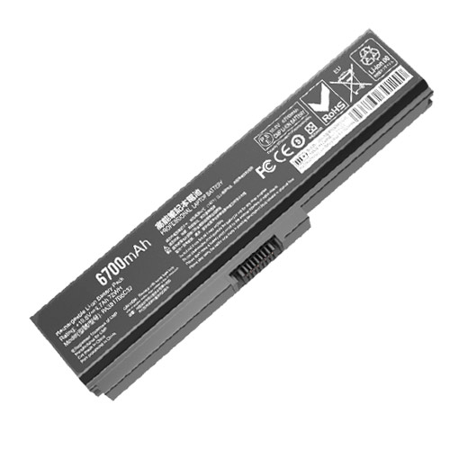 6700 mAh Toshiba Satellite C650 battery