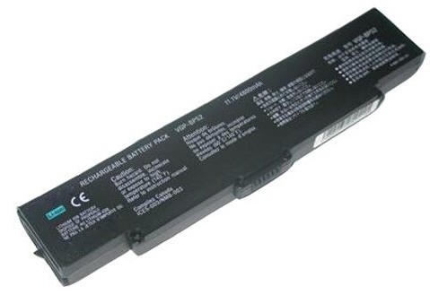 4400 mAh Sony VGN-SZ70B battery