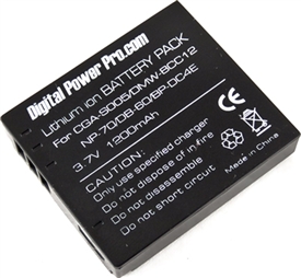 Panasonic DMC-FX9EF battery