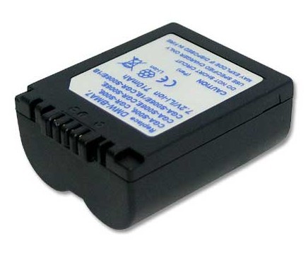 Panasonic DMC-FZ7EB battery