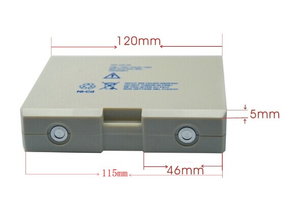 GE CardioServ 30344030 Defibrillator Battery