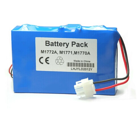 HP M1770A M1771 M1772A M2460A Biomedical Battery