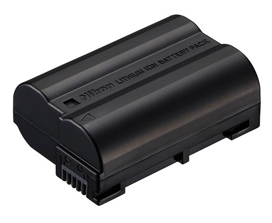 nikon D800E battery