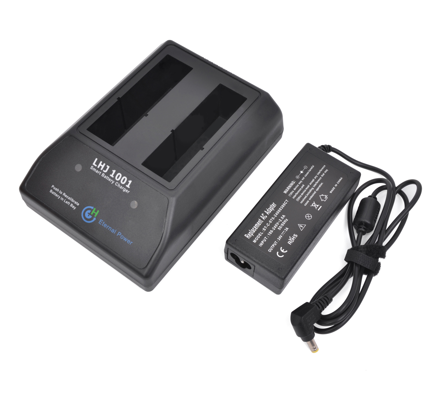 SM204 Li202SX Li204SX Battery Charger Adapter