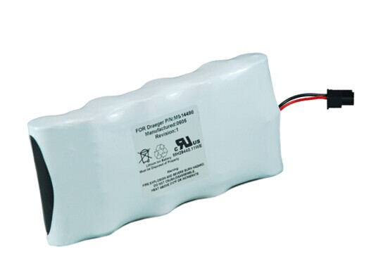 Draeger Medical Inc GAMMA Battery