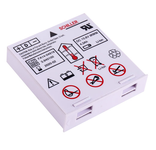 Schiller 2.200132 Battery