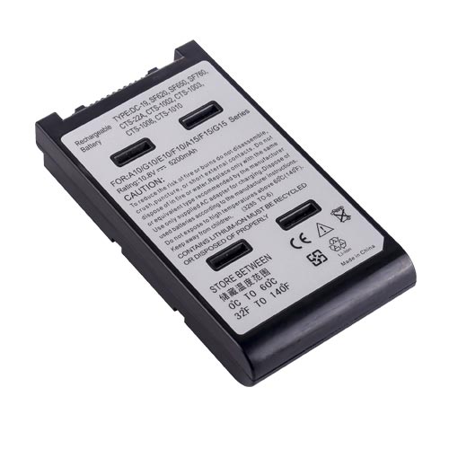 YUT DC-19 52MJ000089 Battery