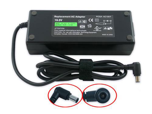 Sony PCGA-AC19V15 120W AC Power Adapter Supply Cord/Charger, 30% Discount Sony PCGA-AC19V15 120W AC Power Adapter Supply Cord/Charger  , Online Sony 19.5V 6.2A 120W AC Power Adapter Supply Cord/Charger